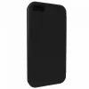 Evelatus Capa tipo livro preta para Samsung Galaxy A71