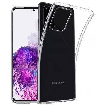 Capa de silicone transparente Evelatus para Samsung Galaxy A71 1,5 mm TPU transparente