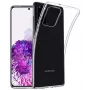 Capa de silicone transparente Evelatus para Samsung Galaxy A71 1,5 mm TPU transparente