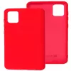 Evelatus Capa de silicone nano Soft Touch TPU para Samsung Galaxy A71 vermelha