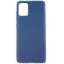 Evelatus Samsung Galaxy A72 Capa de Silicone Nano Soft Touch TPU Azul Meia-Noite