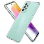 Evelatus Capa de Silicone Transparente 1,5mm TPU para Samsung Galaxy A73 5G Transparente