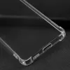 Evelatus Capa de silicone militar à prova de choques TPU transparente para Samsung Galaxy A73 5G