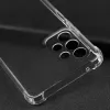 Evelatus Capa de silicone militar à prova de choques TPU transparente para Samsung Galaxy A73 5G