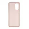 Evelatus Samsung Galaxy A73 5G Capa de silicone nano Soft Touch TPU bege