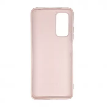 Evelatus Samsung Galaxy A73 5G Capa de silicone nano Soft Touch TPU bege