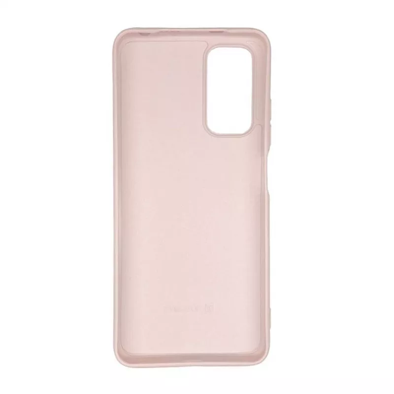 Evelatus Samsung Galaxy A73 5G Capa de silicone nano Soft Touch TPU bege