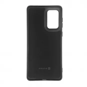 Evelatus Samsung Galaxy A73 5G Capa de Silicone Nano Soft Touch TPU Preto