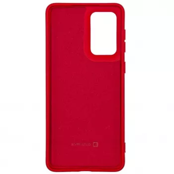 Evelatus Capa de silicone nano Soft Touch TPU para Samsung Galaxy A73 5G vermelha