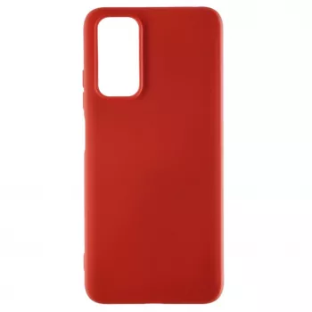Evelatus Capa de silicone nano Soft Touch TPU para Samsung Galaxy A73 5G vermelha