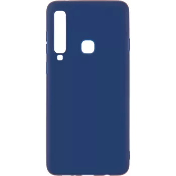 Evelatus Capa em silicone para Samsung Galaxy A9 2018 azul meia-noite