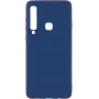 Evelatus Capa em silicone para Samsung Galaxy A9 2018 azul meia-noite