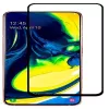 EVELATUS Samsung Galaxy A90 Protetor de Ecrã Vidro Temperado Plano Transparente 0,33 mm com Cola Japonesa e Camada Anti-Estática