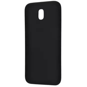Evelatus Capa de silicone nano para Samsung Galaxy J3 2017 J330 Soft Touch TPU preta