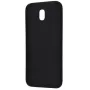 Evelatus Capa de silicone nano para Samsung Galaxy J3 2017 J330 Soft Touch TPU preta
