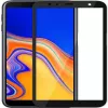 EVELATUS Samsung Galaxy J4 Plus 2.5D Full Cover Japan Glue Glass Anti-Static Protetor de ecrã
