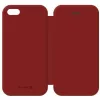 Evelatus Capa tipo livro para Samsung Galaxy J4 Plus vermelho-vinho