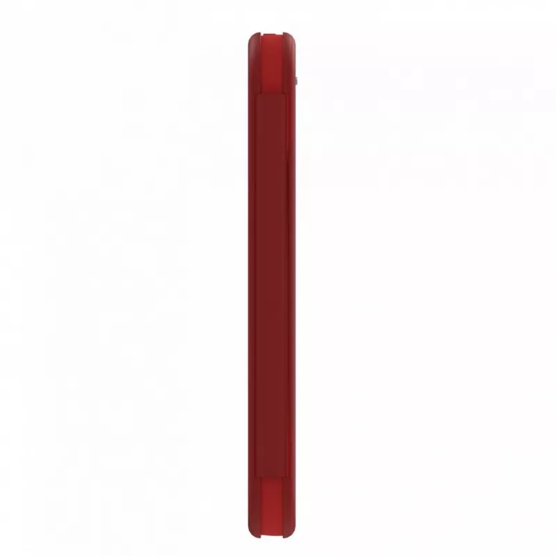 Evelatus Capa tipo livro para Samsung Galaxy J4 Plus vermelho-vinho
