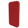 Evelatus Capa tipo livro para Samsung Galaxy J4 Plus vermelho-vinho