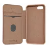 Capa tipo livro Evelatus para Samsung Galaxy J6 (2018) rosa-ouro