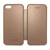 Capa tipo livro Evelatus para Samsung Galaxy J6 (2018) rosa-ouro