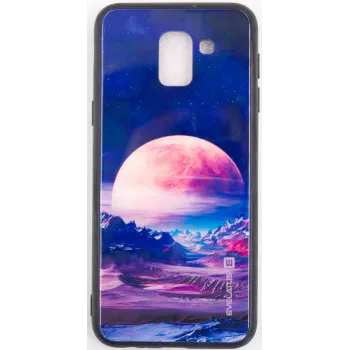Evelatus Samsung Galaxy J6 (2018) Capa Picture Glass 2 - Traseira em Vidro Temperado