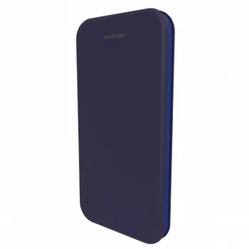 Capa tipo livro Evelatus para Samsung Galaxy J6 Plus azul-escuro