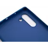 Capa Nano Silicone Soft Touch TPU Evelatus para Samsung Galaxy Note 10 azul