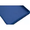 Capa Nano Silicone Soft Touch TPU Evelatus para Samsung Galaxy Note 10 azul