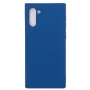 Capa Nano Silicone Soft Touch TPU Evelatus para Samsung Galaxy Note 10 azul
