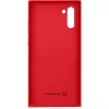 Evelatus capa de silicone nano com toque suave TPU para Samsung Galaxy Note 10, vermelho