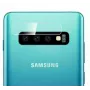 Substituição de lente de vidro da câmara Evelatus para Samsung Galaxy Note 10 / Note 10+ - Transparente