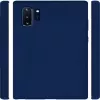 Capa de silicone nano Evelatus para Samsung Galaxy Note 10 Plus Soft Touch TPU azul