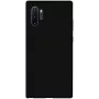 Evelatus Capa de silicone Premium Soft Touch preta para Samsung Galaxy Note 10 Plus