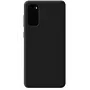 Evelatus Capa de silicone nano Soft Touch TPU para Samsung Galaxy Note 20 preta