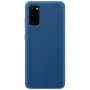 Evelatus Capa de silicone nano Soft Touch TPU para Samsung Galaxy Note 20 azul