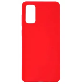 Evelatus Samsung Galaxy Note 20 Capa de Silicone Nano Soft Touch TPU Vermelha