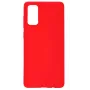 Evelatus Samsung Galaxy Note 20 Capa de Silicone Nano Soft Touch TPU Vermelha