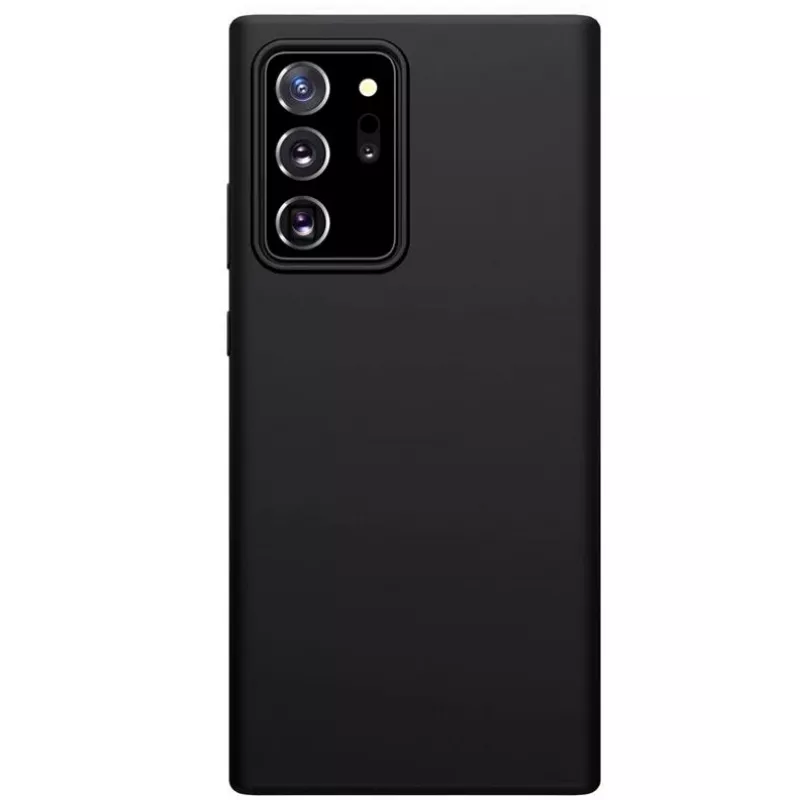 Evelatus Samsung Galaxy Note 20 Ultra Capa de Silicone Nano Soft Touch TPU Preto