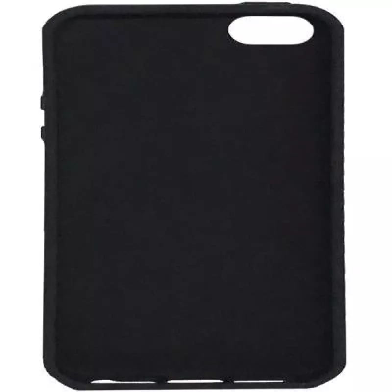 Evelatus Samsung Galaxy Note 8 Capa de silicone Nano Soft Touch TPU Preto