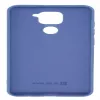 Evelatus capa de silicone nano com toque suave TPU para Samsung Galaxy Note 9, azul