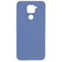 Evelatus capa de silicone nano com toque suave TPU para Samsung Galaxy Note 9, azul