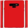 Evelatus Capa de silicone nano Soft Touch TPU para Samsung Galaxy Note 9 vermelha