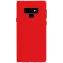 Evelatus Capa de silicone nano Soft Touch TPU para Samsung Galaxy Note 9 vermelha
