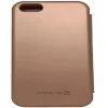 Evelatus Capa tipo livro para Samsung Galaxy S10 rosa-ouro