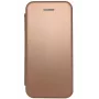 Evelatus Capa tipo livro para Samsung Galaxy S10 rosa-ouro