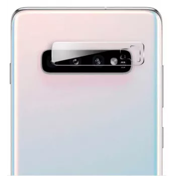 Evelatus Samsung Galaxy S10 Substituição de Lente de Vidro da Câmara - Vidro Temperado Transparente