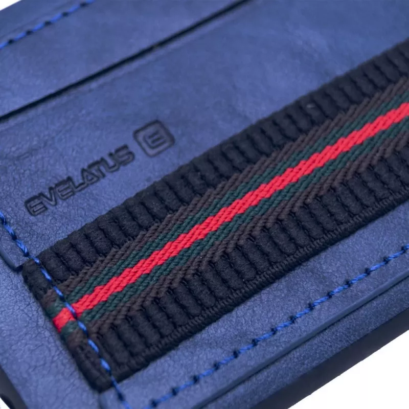 Evelatus Capa de plástico Cubit para Samsung Galaxy S10 azul