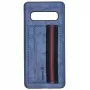 Evelatus Capa de plástico Cubit para Samsung Galaxy S10 azul