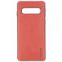 Evelatus Capa traseira Kuton castanha para Samsung Galaxy S10